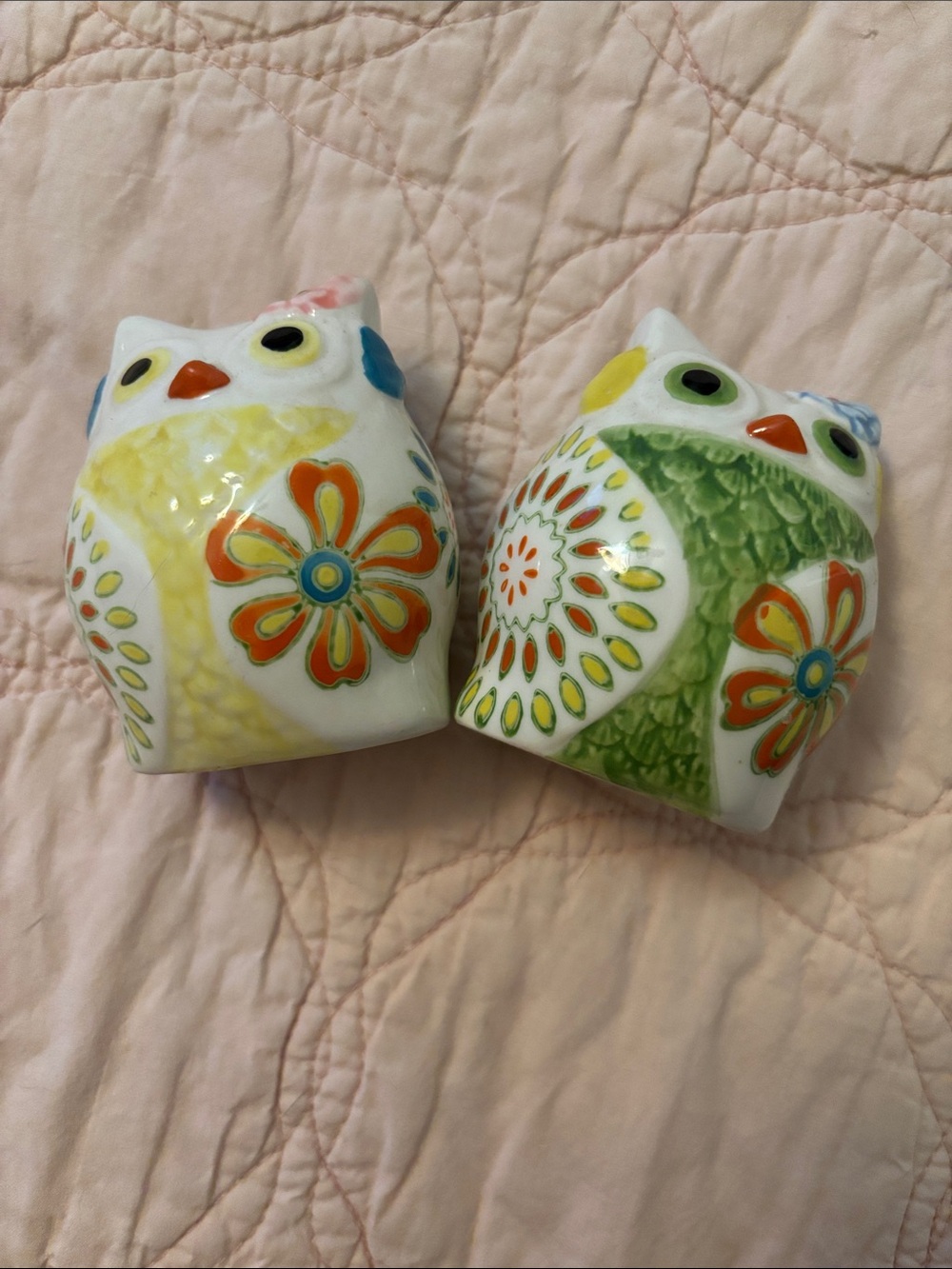 Pier 1 Owl Salt & Pepper Shakers